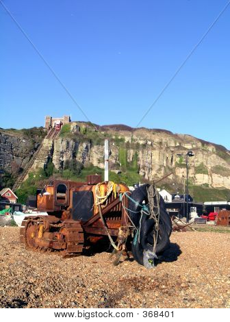 Rusty Bulldozer