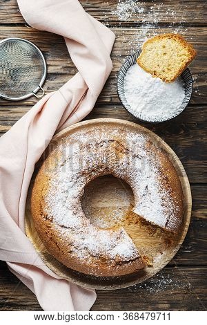 Homemade Bundt Cake