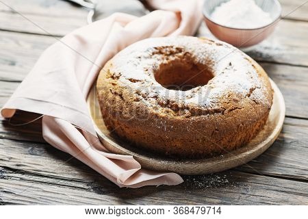 Homemade Bundt Cake