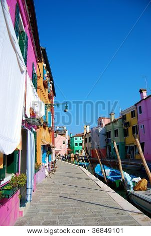 Ostrov Burano