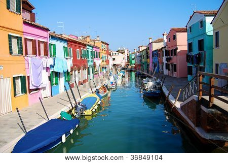Ostrov Burano