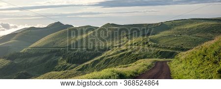 Walk On The Azores Archipelago. Discovery Of The Island Of Sao Jorge, Azores. Portugal. , Azores. Ve