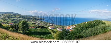 Walk On The Azores Archipelago. Discovery Of The Island Of Faial, Azores. Portugal, Azores. Horta