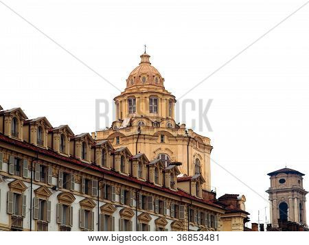 San Lorenzo church, Turin