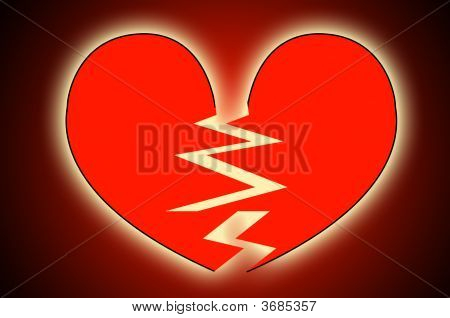 Coeur brisé