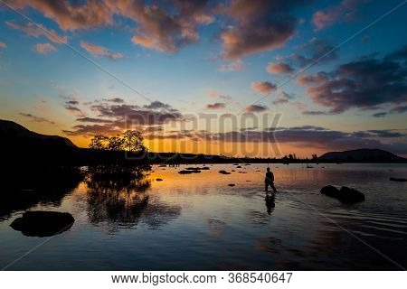 Sunset On Mot Island Phuquoc