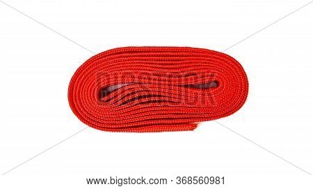 Red Rope On White Image & Photo (Free Trial) | Bigstock
