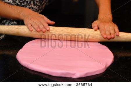 Kuchen dekorieren