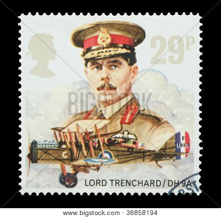 Lord Trenchard a RAF DH9A