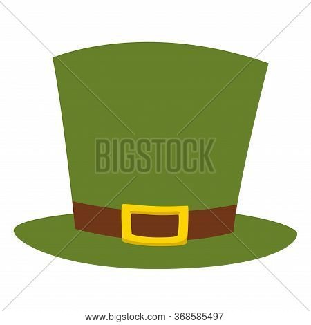 Isolated Tradirional Ireland Hat. Saint Patricks Day - Vector