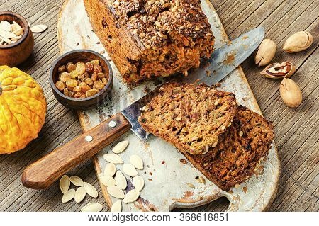 Pumpkin Bread Loaf
