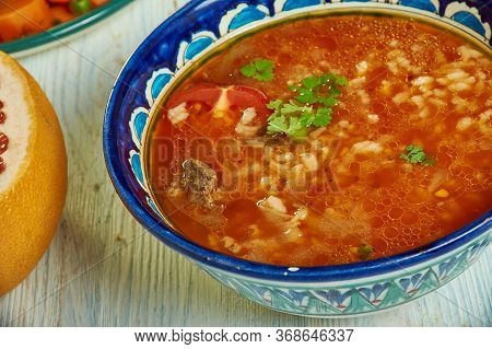 Algerian Chorba Frik