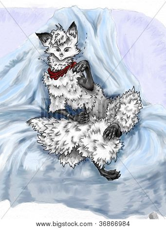Fox confuso