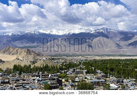Leh - Ladakhin, Intian pääkaupunki