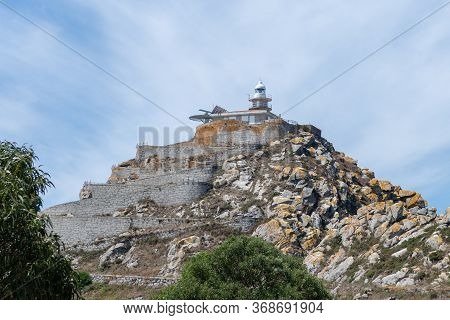 Lighthouse In Atlantic Islands National Park, 