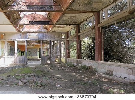forladte sanatorium