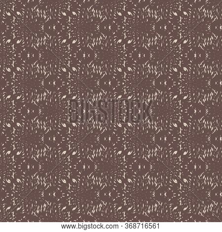 Woven Fabric Texture Seamless Vector Pattern. Unisex Surface Print Design. For Backgrounds, Fabrics,
