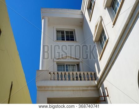 The Renovated Area Of The Old City Of As Part Of 2017 European Capital Of Culture (ktima) Paphos Cyp