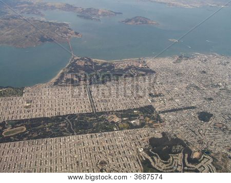 San Francisco aérea
