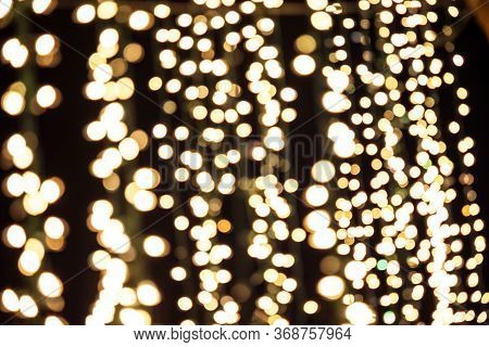 Light Bokeh A Blur Background Abstract Ligth