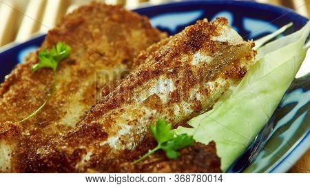 Tex-mex Fish Fillets, White Fish Fillets Baked In A Bath Of Zesty Homemade Salsa .