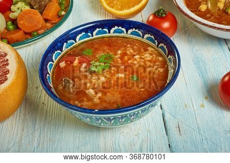 Algerian Chorba Frik