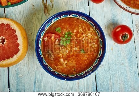 Algerian Chorba Frik