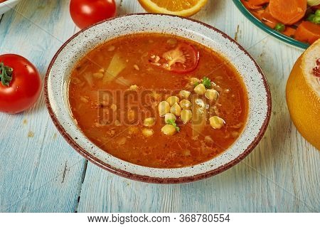 Algerian Tabikha Khudrat