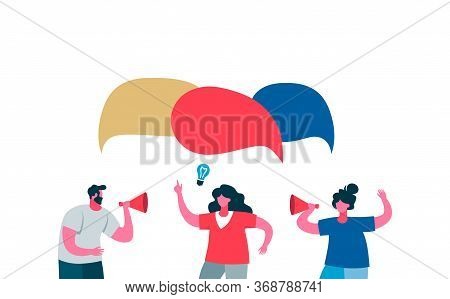 Advertising Employees Of New Project Fresh Ideas