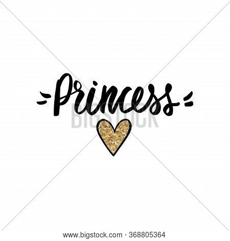 Princess Lettering, Vector & Photo (Free Trial) | Bigstock