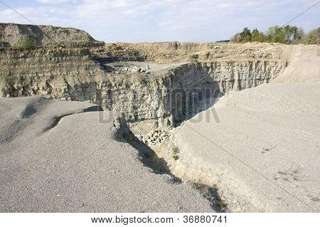 Stenbruddet natur