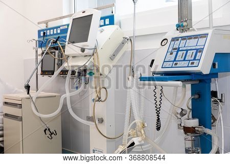 Preparing For Coronavirus Epidemic In Ukraine