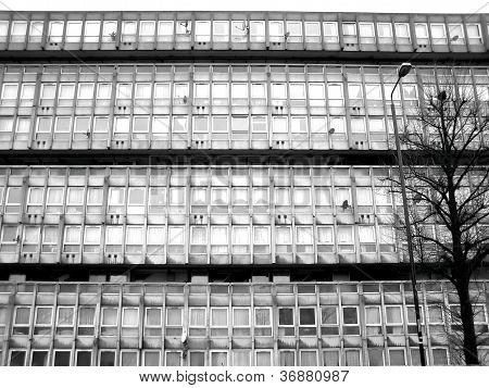 Robin Hood Gardens, London