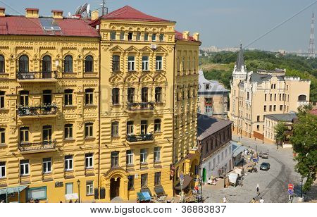 Andriyivskyy Uzviz