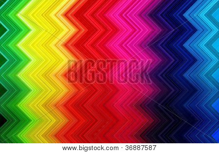 Streszczenie spektrum fali świecące tło.