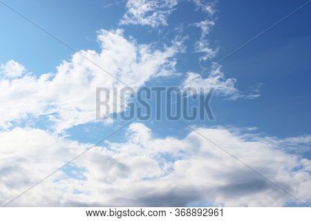Beautiful Clouds Gorue Sky Summer Sunny Day
