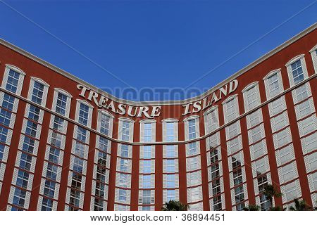 Las Vegas - Treasure Island Hotel og Casino