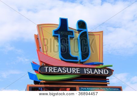 Las Vegas - Treasure Island Hotel og Casino