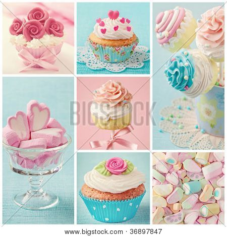 Dolci colori pastello