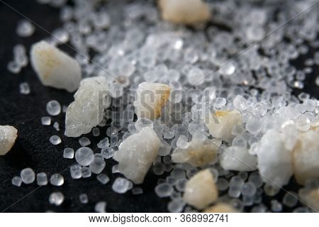 Salt Is The Type For Pink Geted Salt The Mountainwork In The Near Of The Himalaya