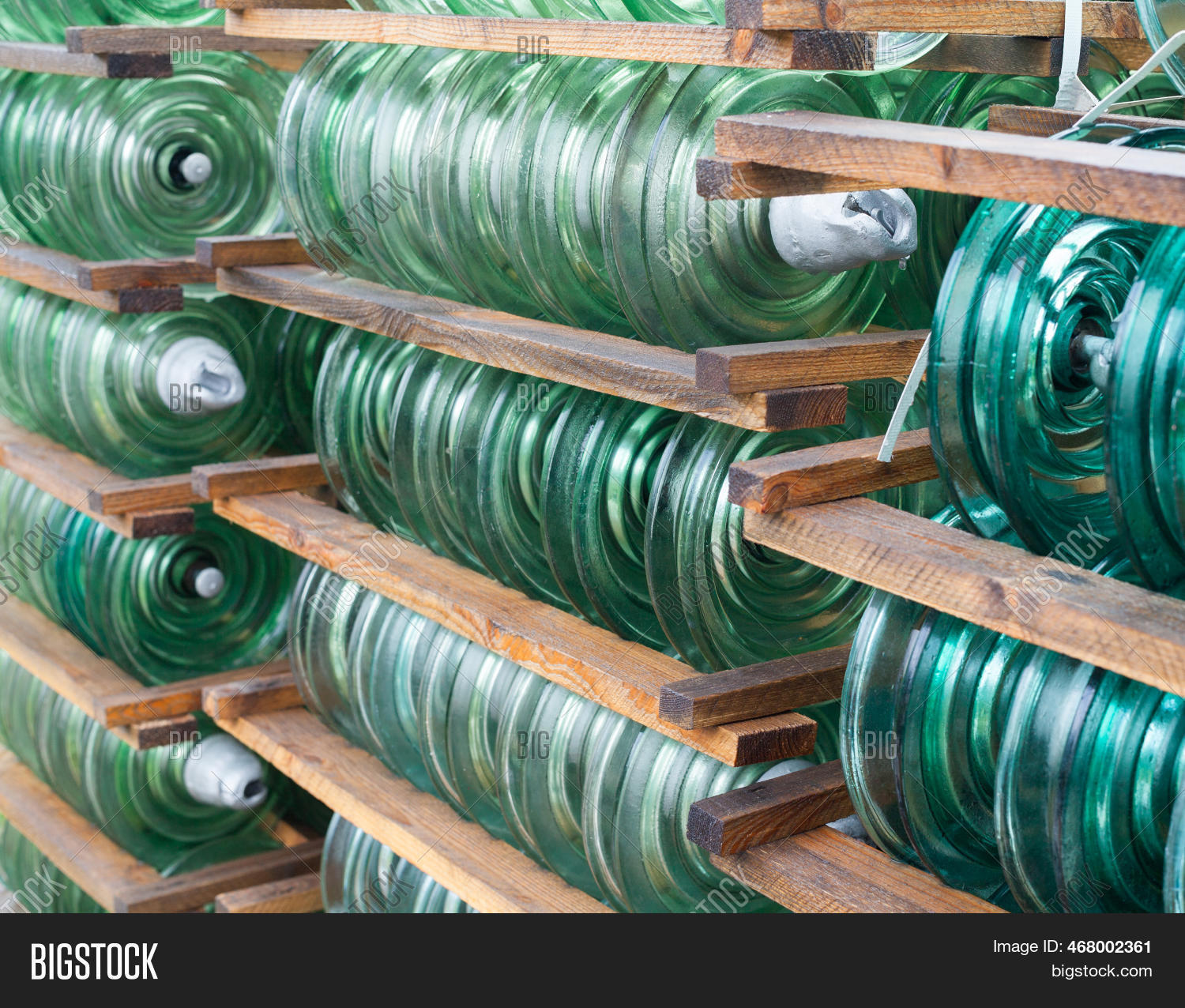 Glass Disc Insulator Image & Photo (Free Trial) | Bigstock