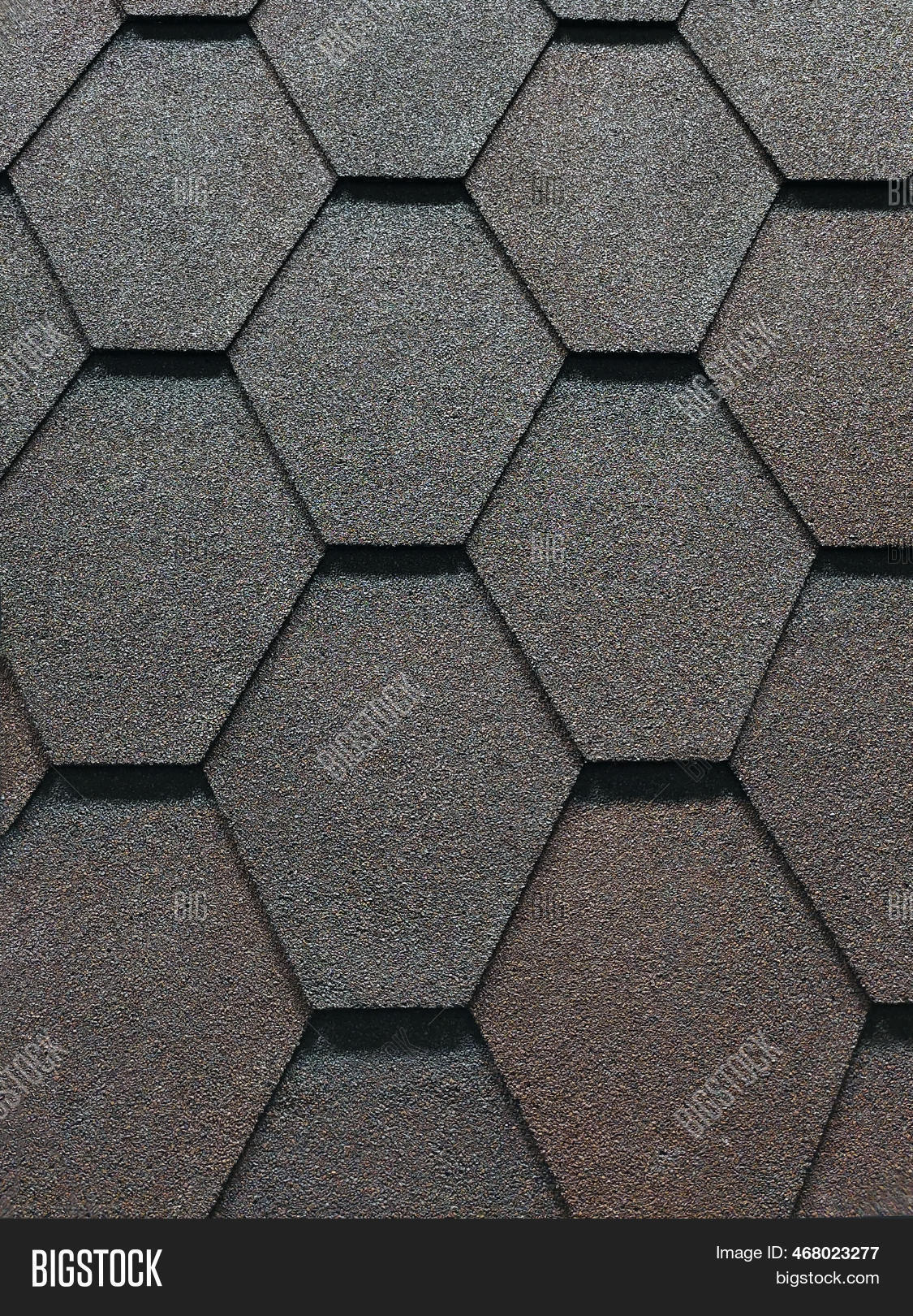 Roof Covered Hexagonal Image & Photo (Free Trial) | Bigstock
