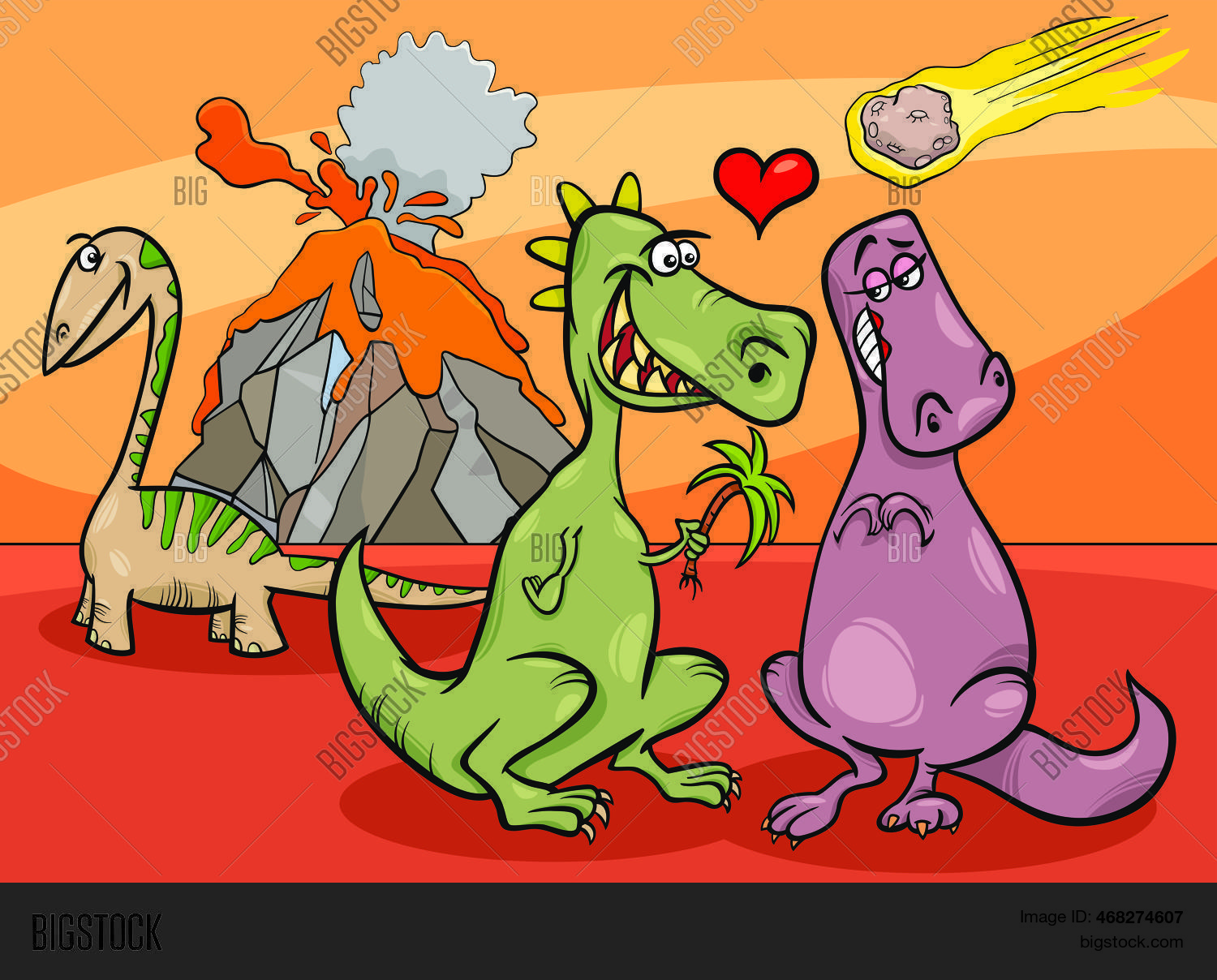 cartoon-illustration-vector-photo-free-trial-bigstock