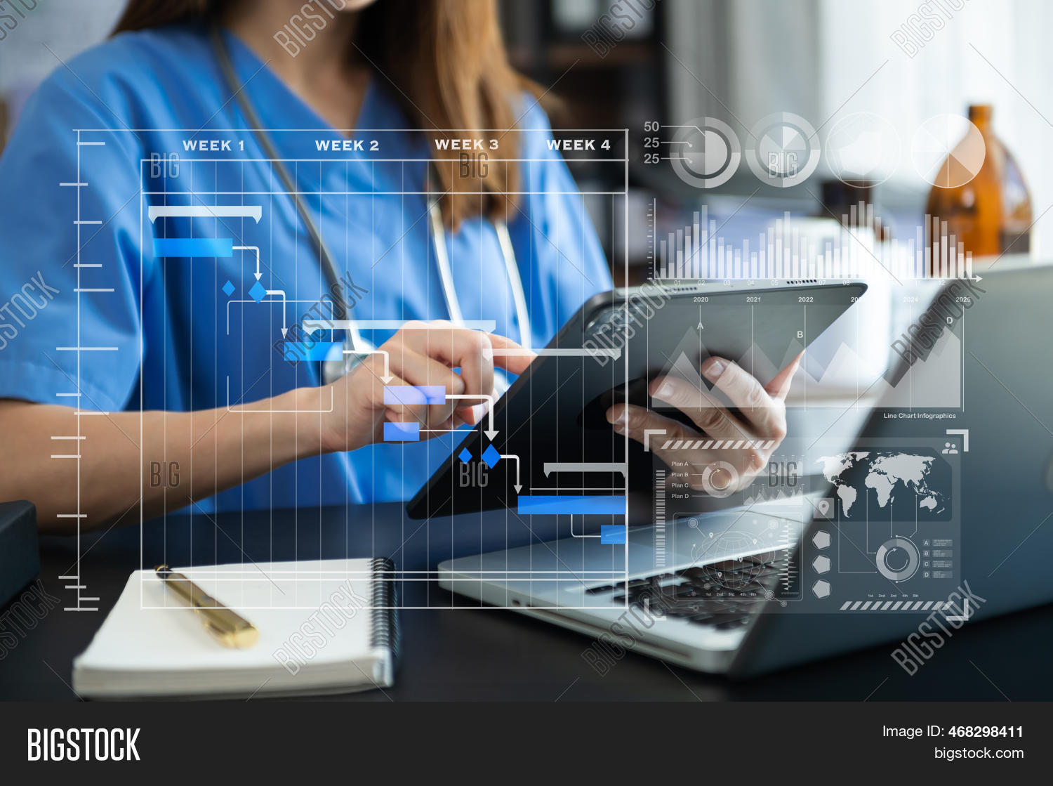 Imagen y foto Project Manager (prueba gratis) | Bigstock