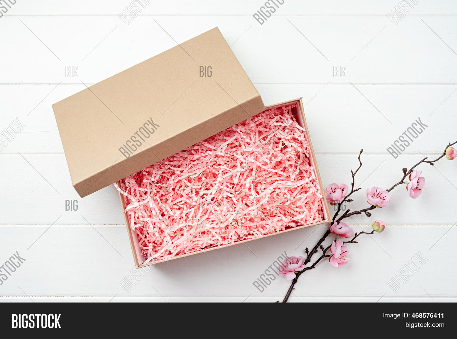 Shredded Pink Paper Image & Photo (Free Trial) | Bigstock