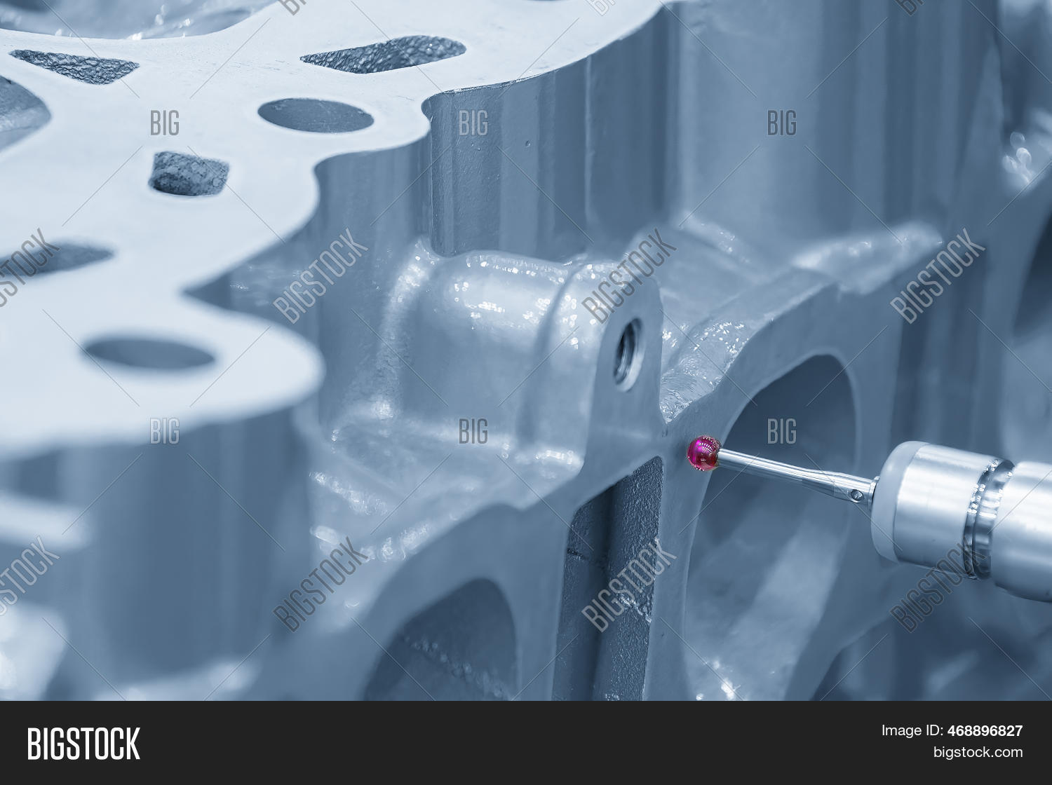 Multi-axis Cmm Machine Image & Photo (Free Trial) | Bigstock