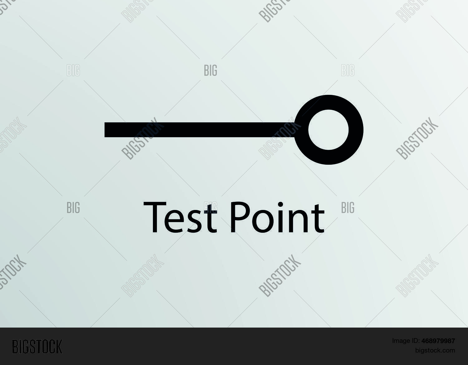 Test Point Symbol, Vector & Photo (Free Trial) Bigstock