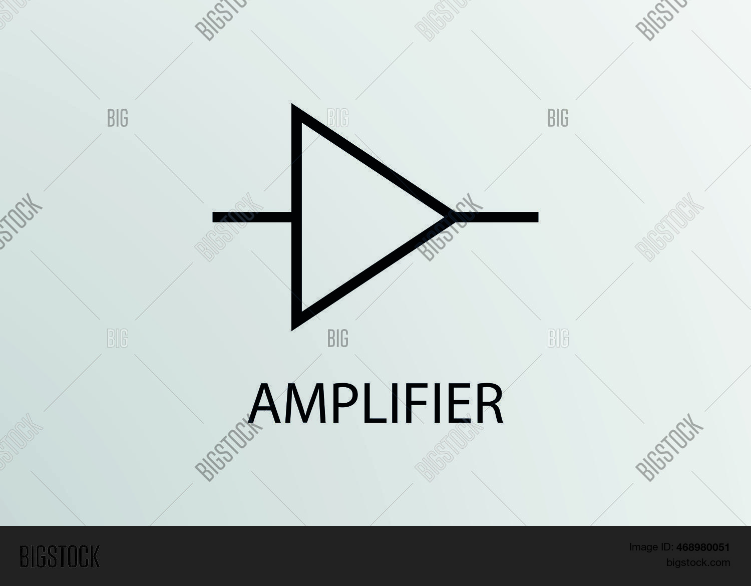 Amplifier Symbol, Vector & Photo (Free Trial) Bigstock