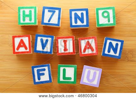 H7N9 blocco di influenza aviaria giocattolo