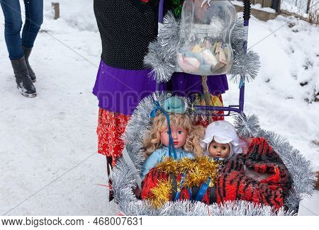 Malanka Or Generous Evening Is Ukrainian National And Church Holiday